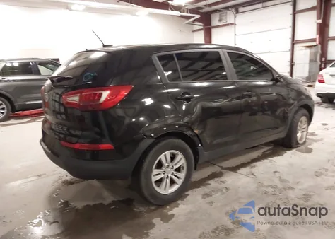 2011 Kia Sportage Lx from USA, damaged, VIN KNDPB3A23B7015063
